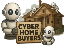 Cyber Home Buyers logo