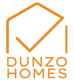 Dunzo Homes logo