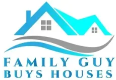 Family Guy Buys Houses logo