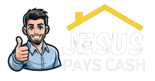 Jesus Pays Cash For Houses logo