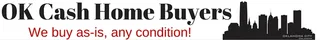 OK Cash Home Buyers logo