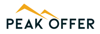 Peak Offer logo
