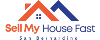 Sell My House Fast San Bernardino logo