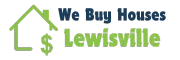 We Buy Houses Lewisville logo