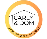 Carly and Dom Buy Homes logo