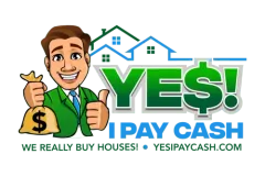 Yes I Pay Cash logo